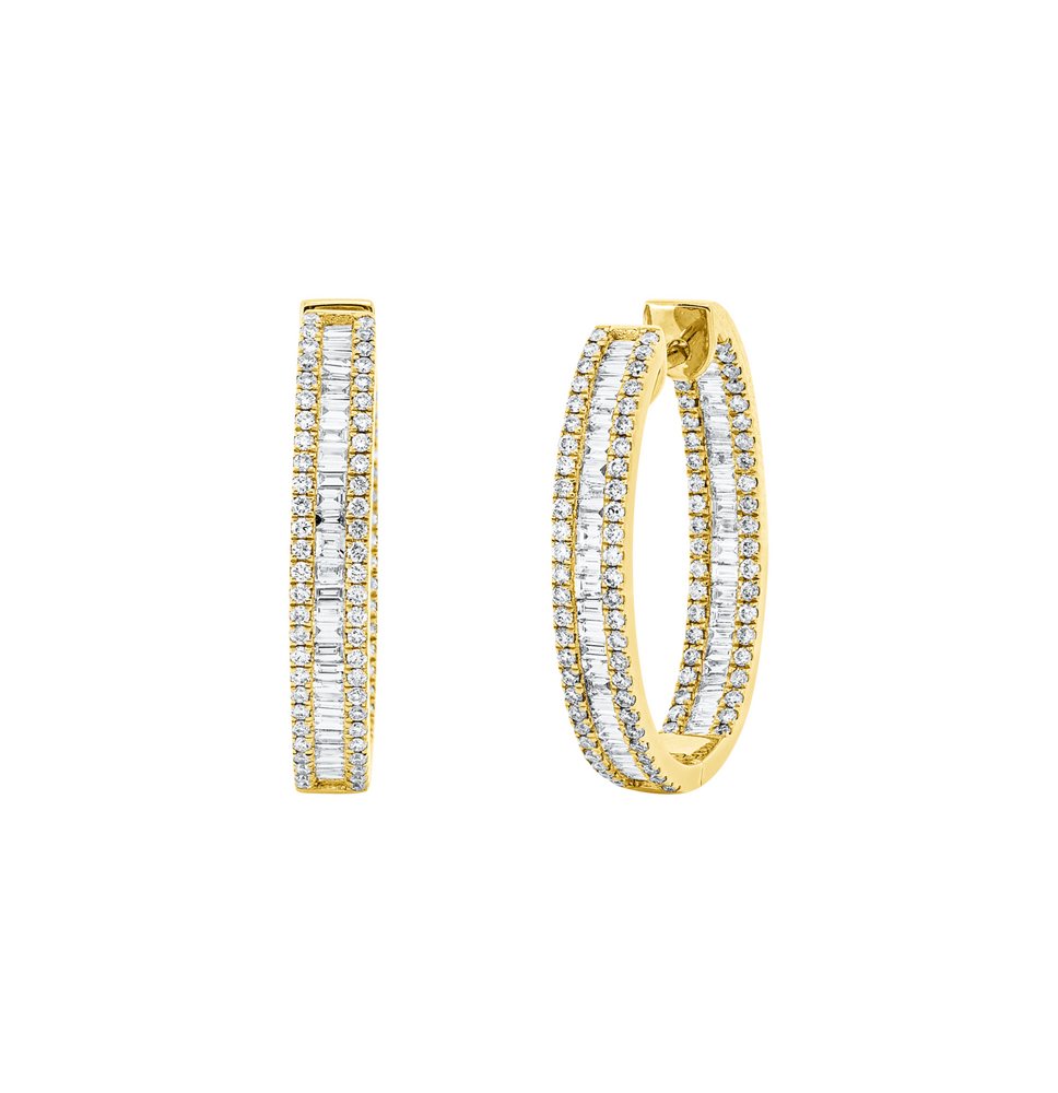 Brogle Selection Diamantcreolen Brogle Selection Diamantcreolen