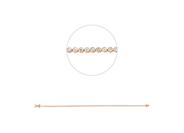 Brogle Classic diamond bracelet