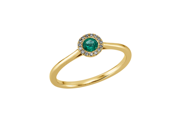 Brogle Selection Royal emerald ring