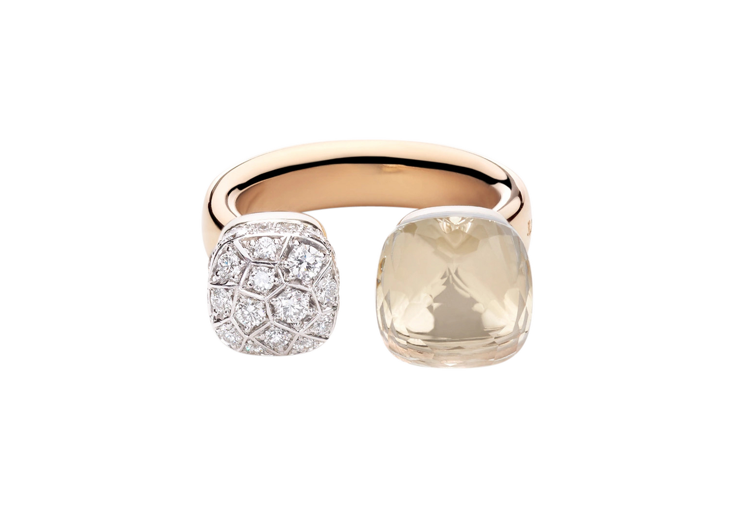 Pomellato Nudo Topas Ring
