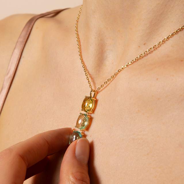 Bronzallure Golden necklace