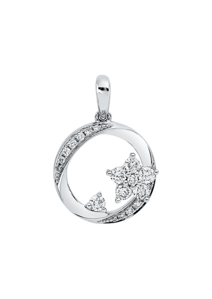 Brogle Classic diamond pendant Brogle Classic diamond pendant