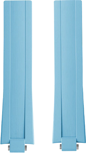 Baume & Mercier Riviera blue rubber strap 11mm Baume & Mercier Riviera blue rubber strap 11mm