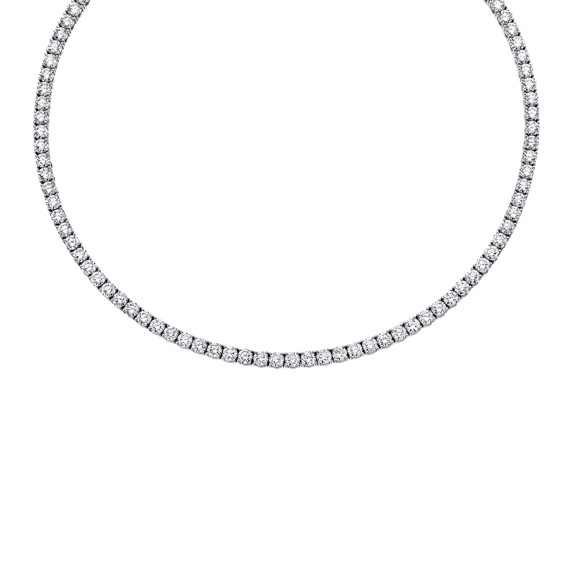 Brogle Selection tennis necklace Brogle Selection tennis necklace