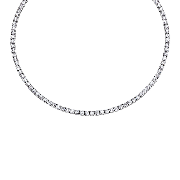 Brogle Selection tennis necklace Brogle Selection tennis necklace
