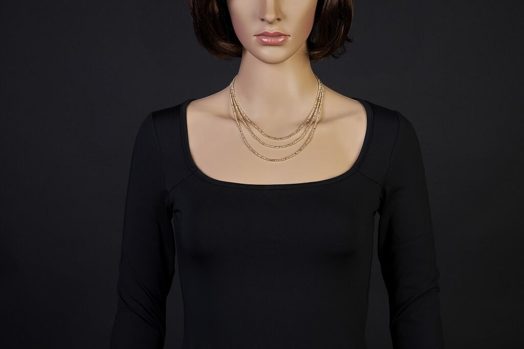 Brogle Classic ball chain diamond-coated 2.2mm Brogle Classic ball chain diamond-coated 2.2mm