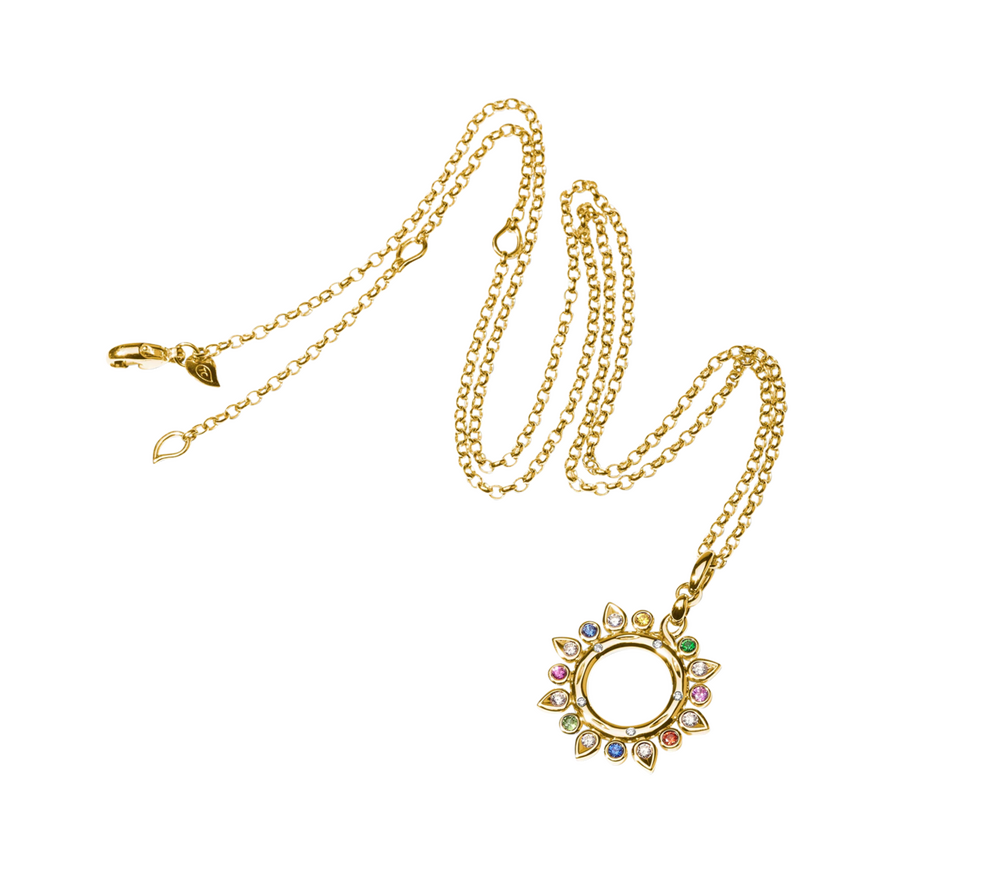 Tamara Comolli Gypsy Candy Sun Necklace...