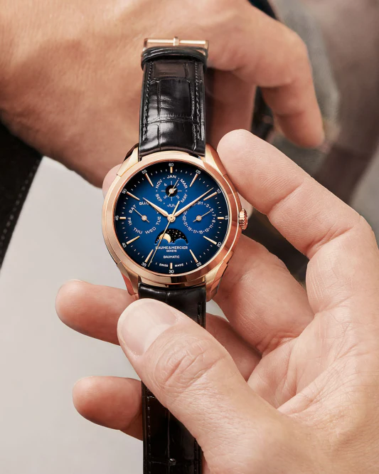 Baume & Mercier Baumatic Perpetual Calendar 42mm Baume & Mercier Baumatic Perpetual Calendar 42mm