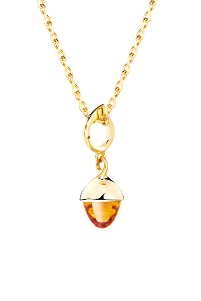 Tamara Comolli Mikado Flamenco Citrine Pendant