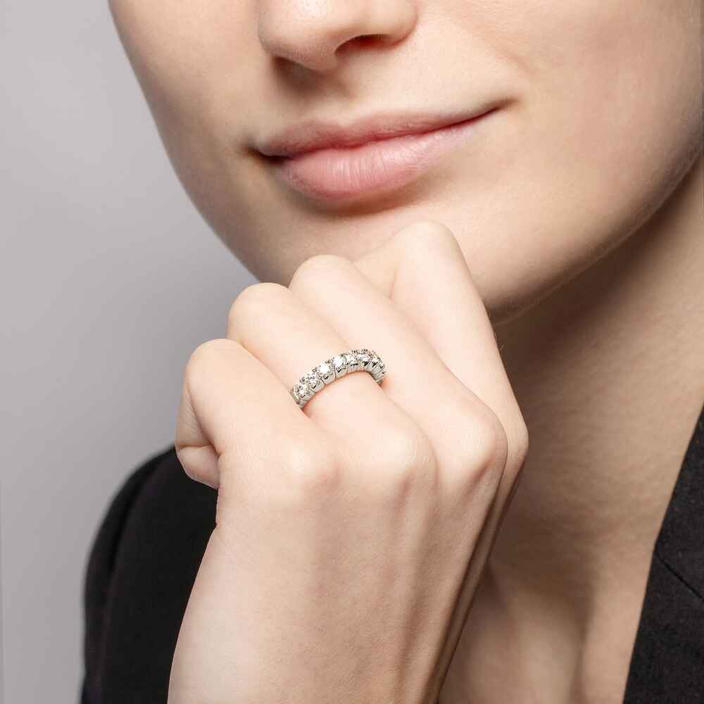 Brogle Classic eternity ring flexible