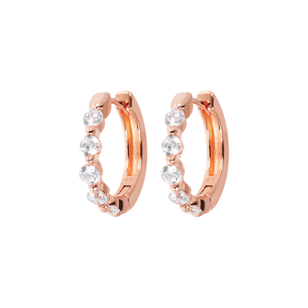 Bronzallure Altissima hoop earrings