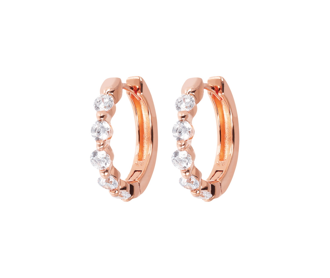 Bronzallure Altissima Creolen Bronzallure Altissima Creolen