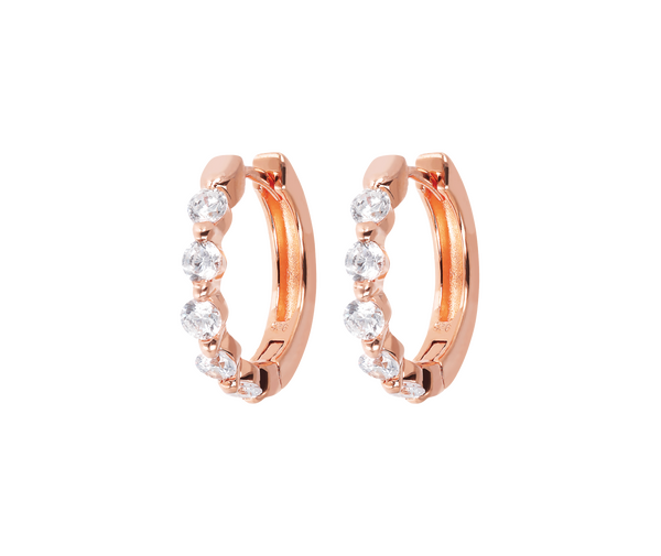 Bronzallure Altissima hoop earrings Bronzallure Altissima hoop earrings