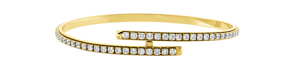 Brogle Selection diamond bangle Brogle Selection diamond bangle