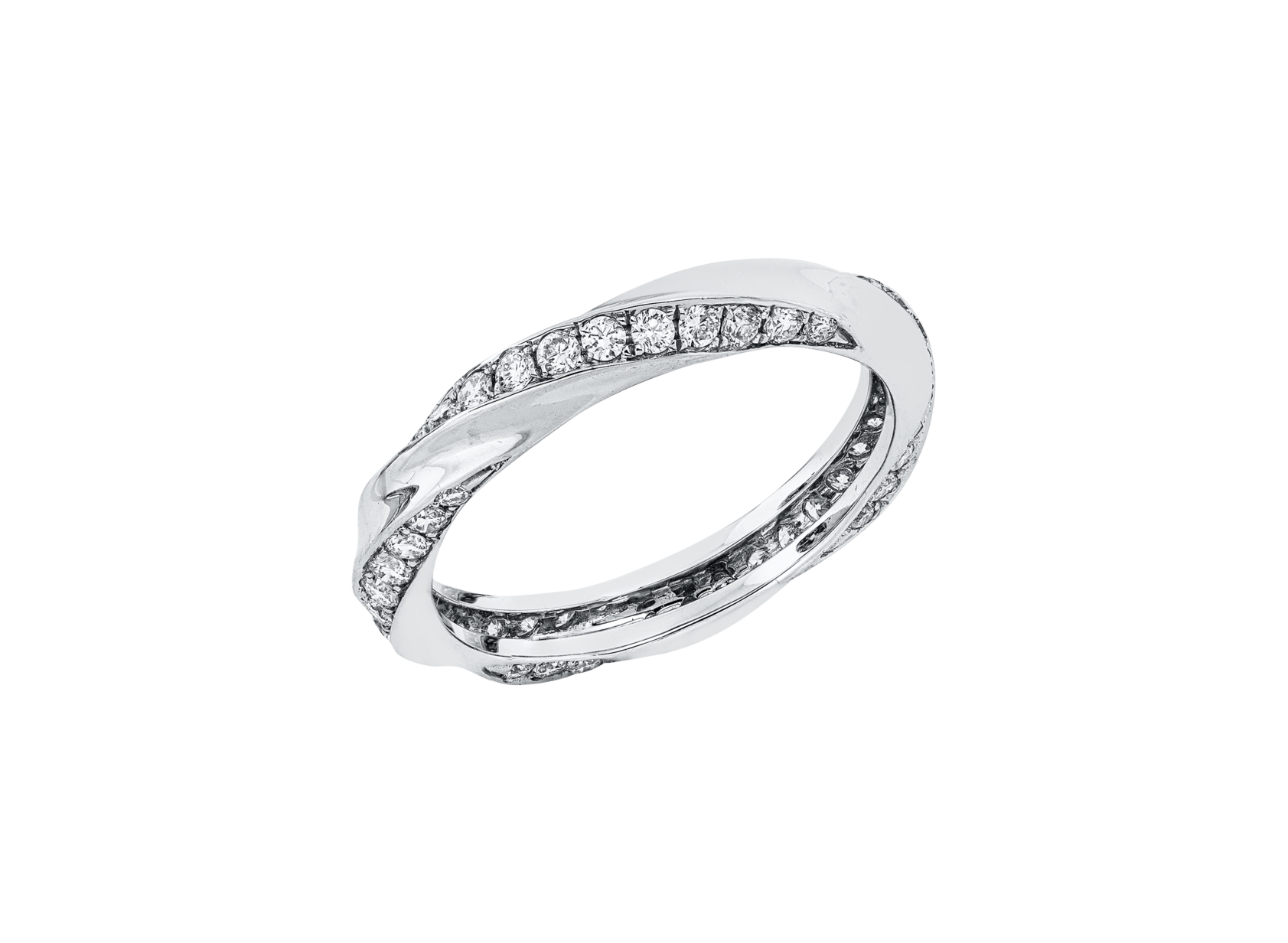 Brogle Classic diamond ring