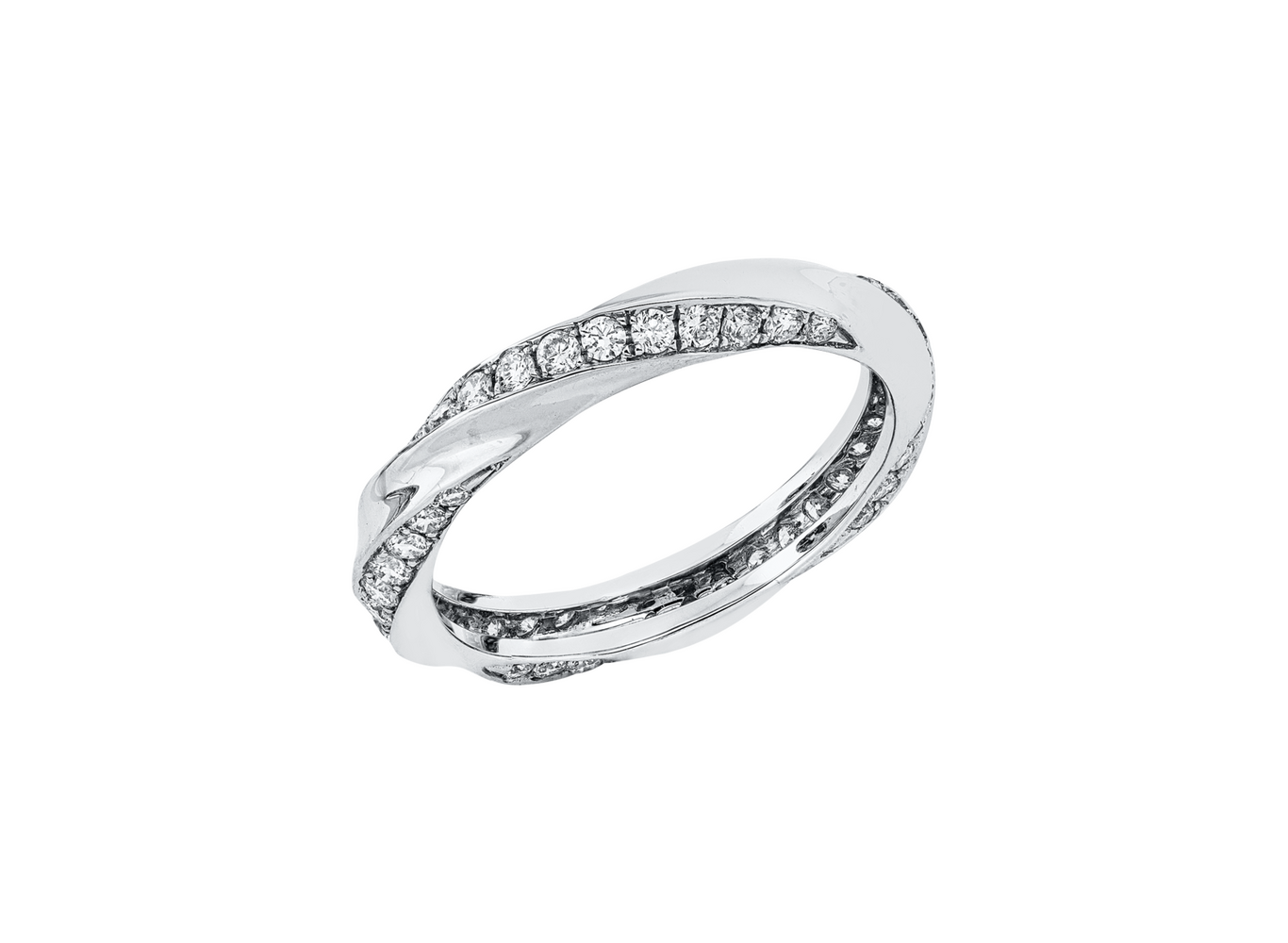 Brogle Classic diamond ring