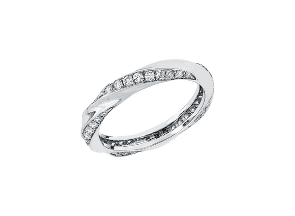 Brogle Classic diamond ring