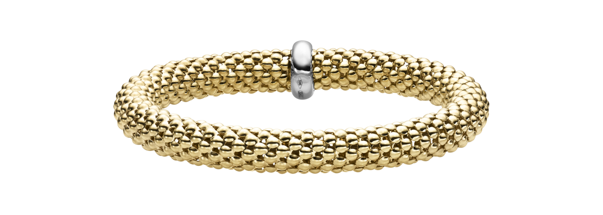 Brogle Classic Goldarmband flexibel 8,5mm