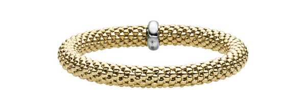 Brogle Classic Goldarmband flexibel 8,5mm