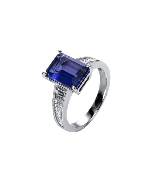 Brogle Selection Tansanitring