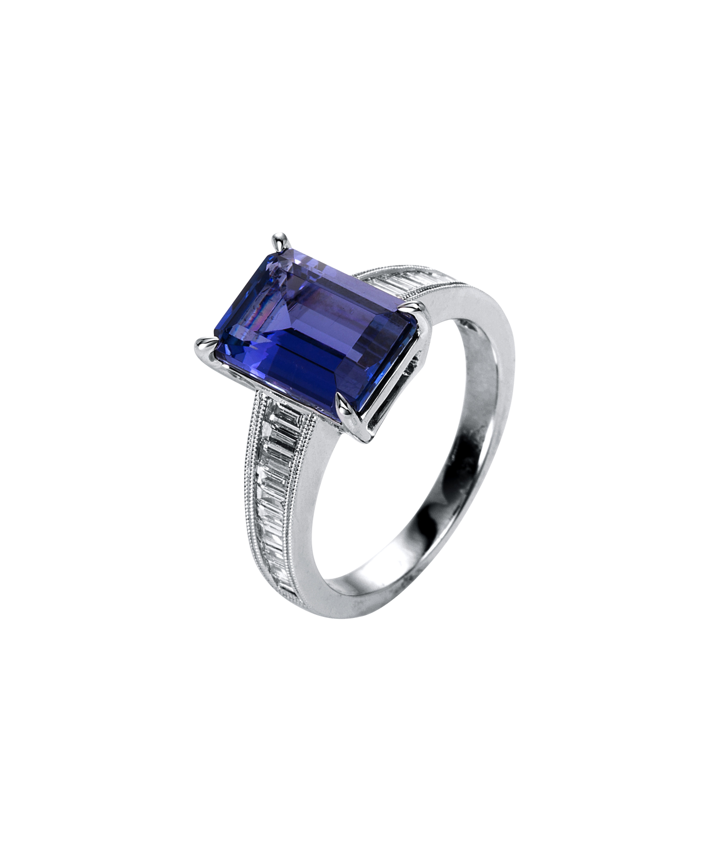 Brogle Selection Tanzanite ring Brogle Selection Tanzanite ring