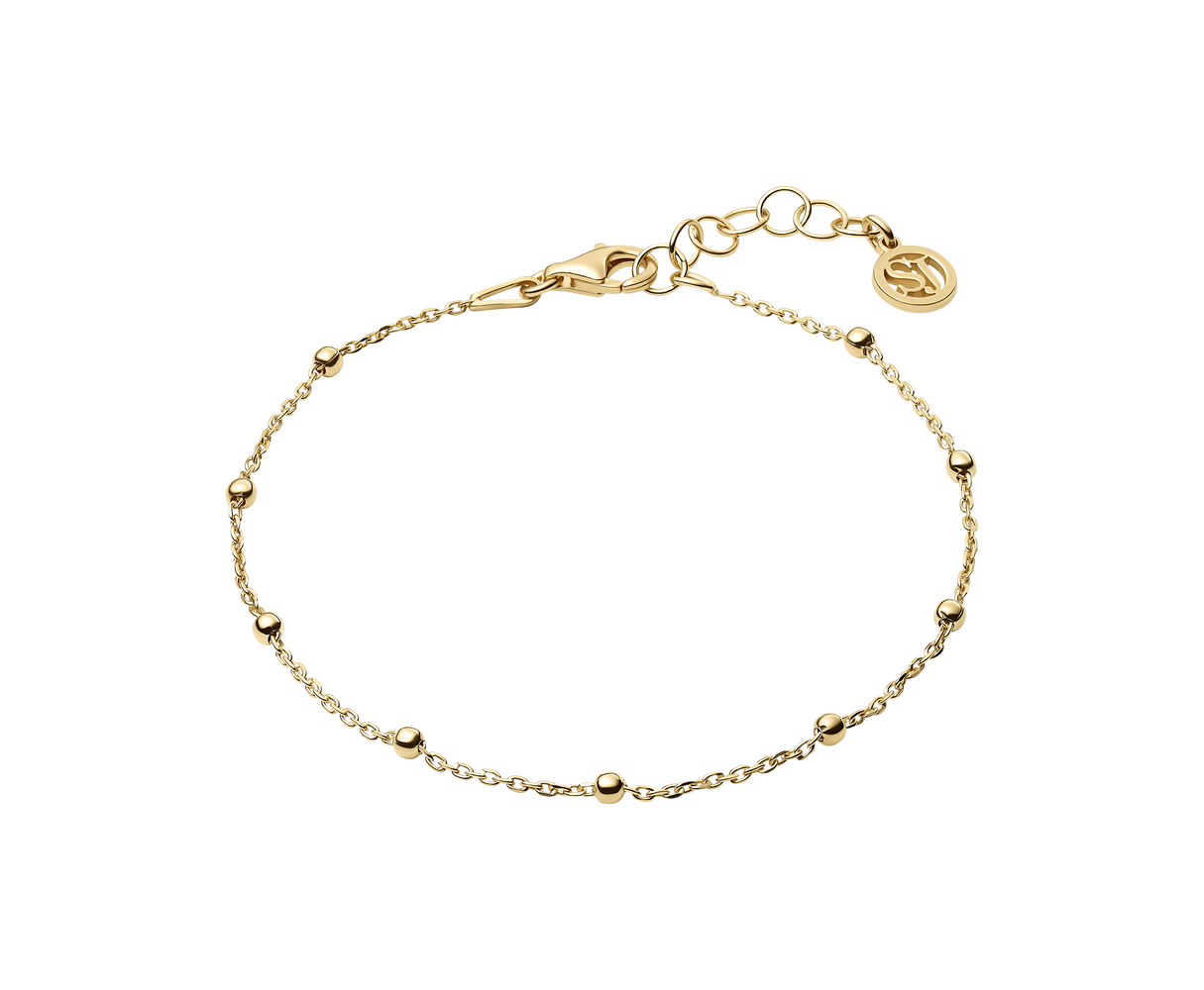 18 carat gold plated silver