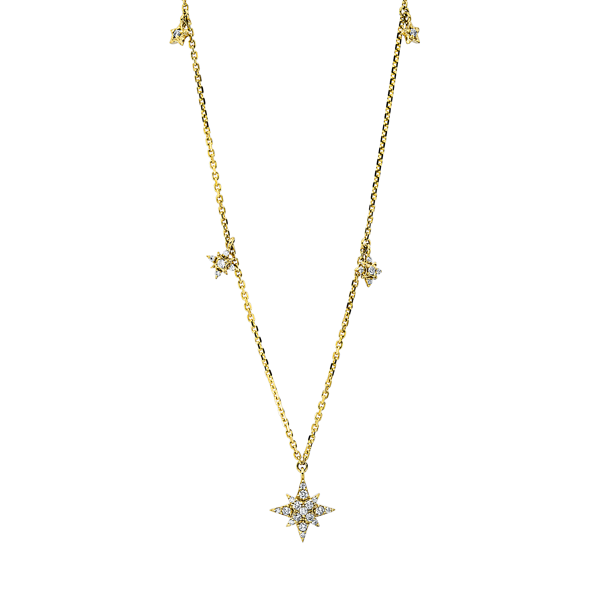 Brogle Classic necklace with diamond pendant Brogle Classic necklace with diamond pendant