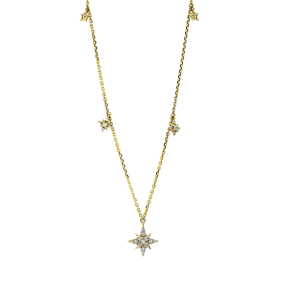 Brogle Classic necklace with diamond pendant Brogle Classic necklace with diamond pendant