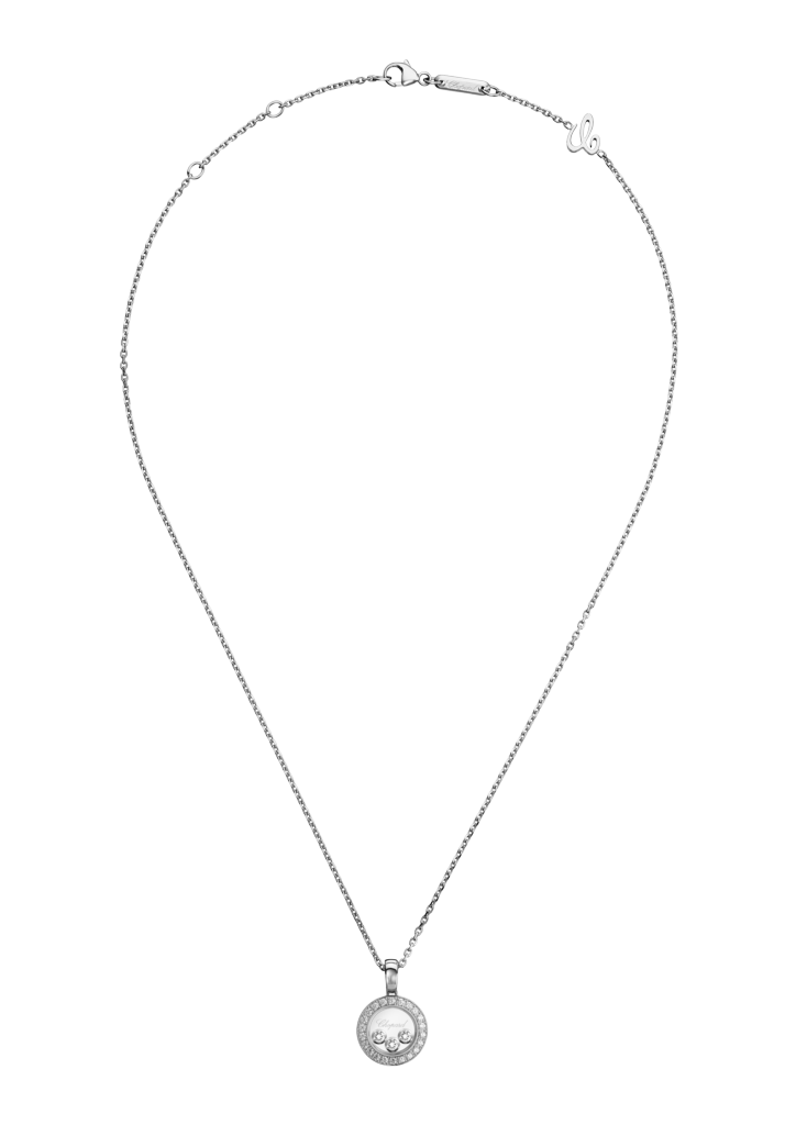 Chopard Icons Round Halskette mit Anhänger