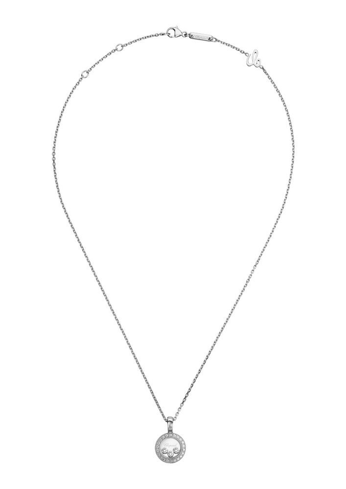 Chopard Icons Round Halskette mit Anhänger