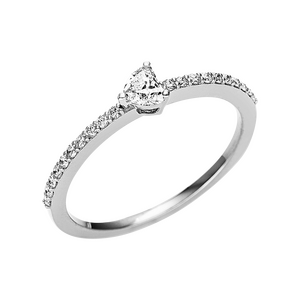 Brogle Selection Promise Solitaire Ring