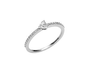 Brogle solitaire ring Brogle solitaire ring