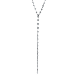 Brogle Selection Y-diamond necklace Brogle Selection Y-diamond necklace