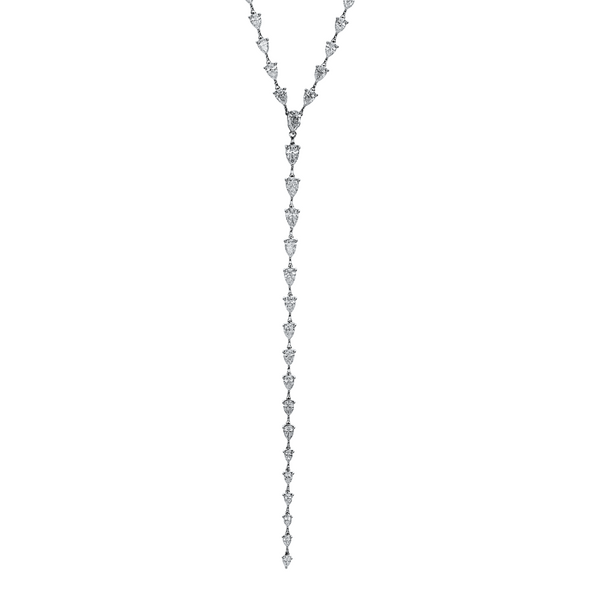 Brogle Selection Y-diamond necklace Brogle Selection Y-diamond necklace