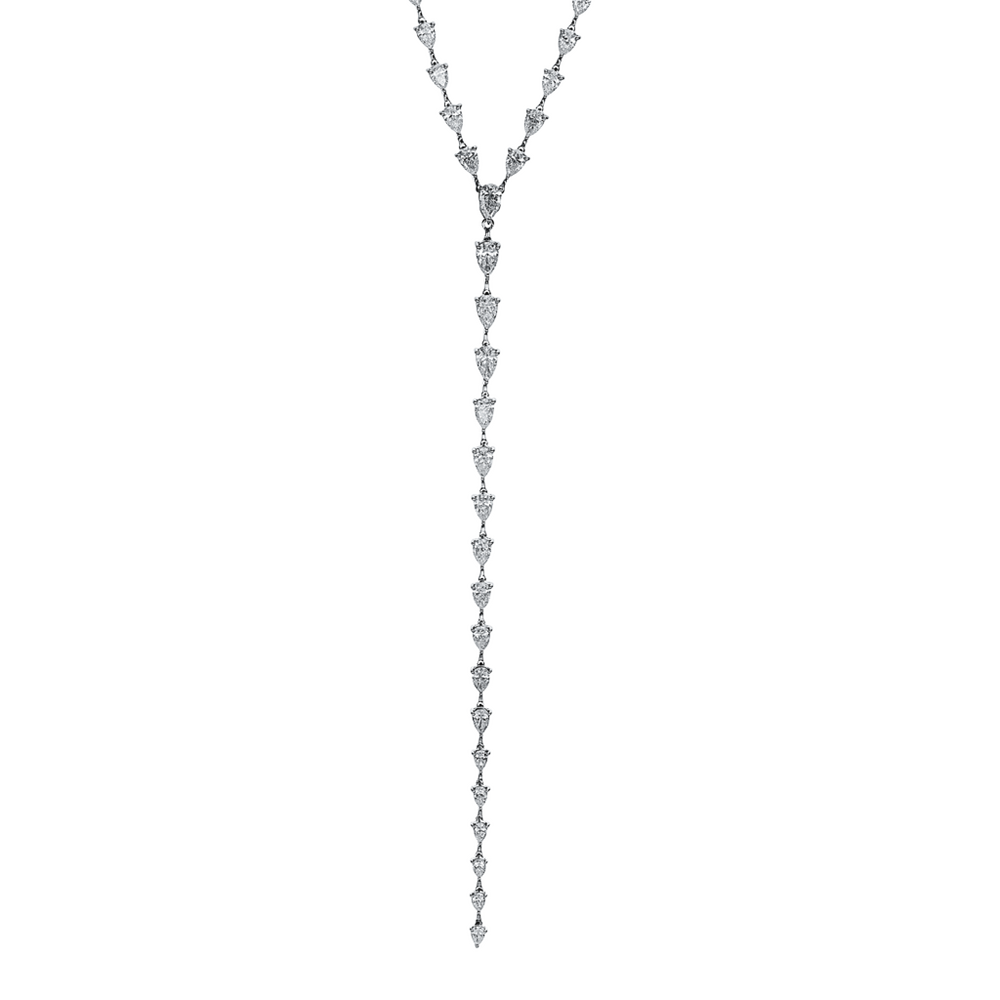 Brogle Selection Y-diamond necklace Brogle Selection Y-diamond necklace
