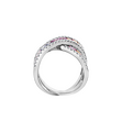 Brogle Selection sapphire ring Rainbow Brogle Selection sapphire ring Rainbow