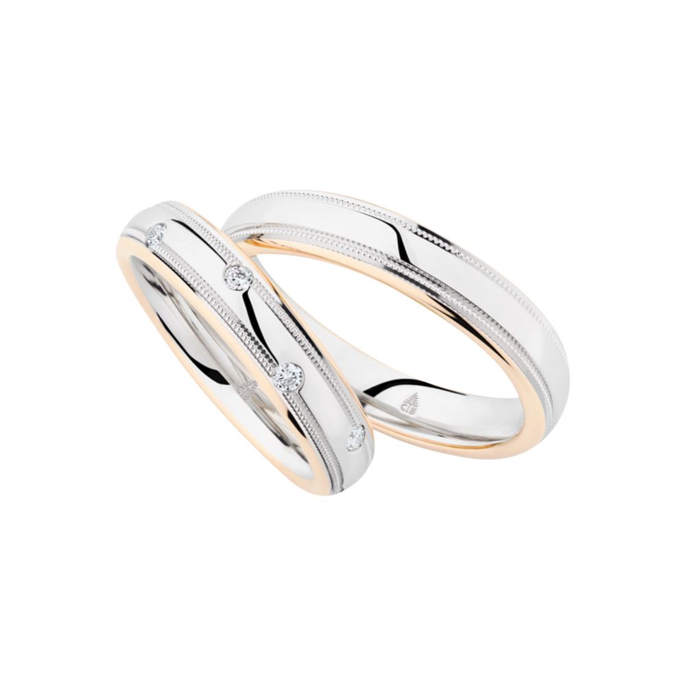 Christian Bauer Wedding ring