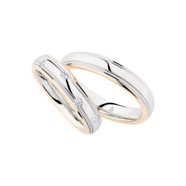 Christian Bauer Wedding ring