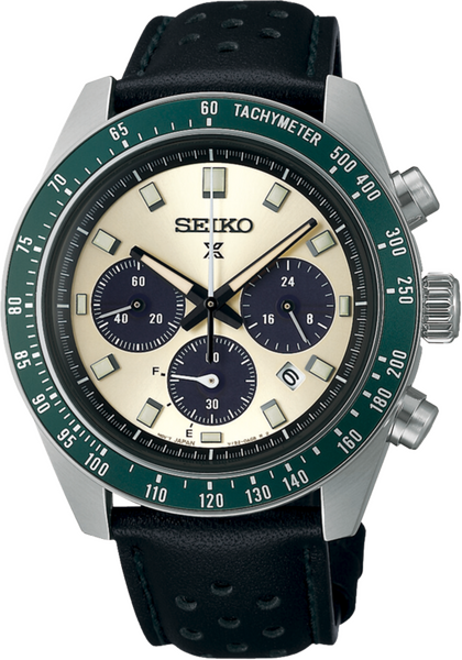 Seiko Prospex Speedtimer Solar Chronograph 41mm