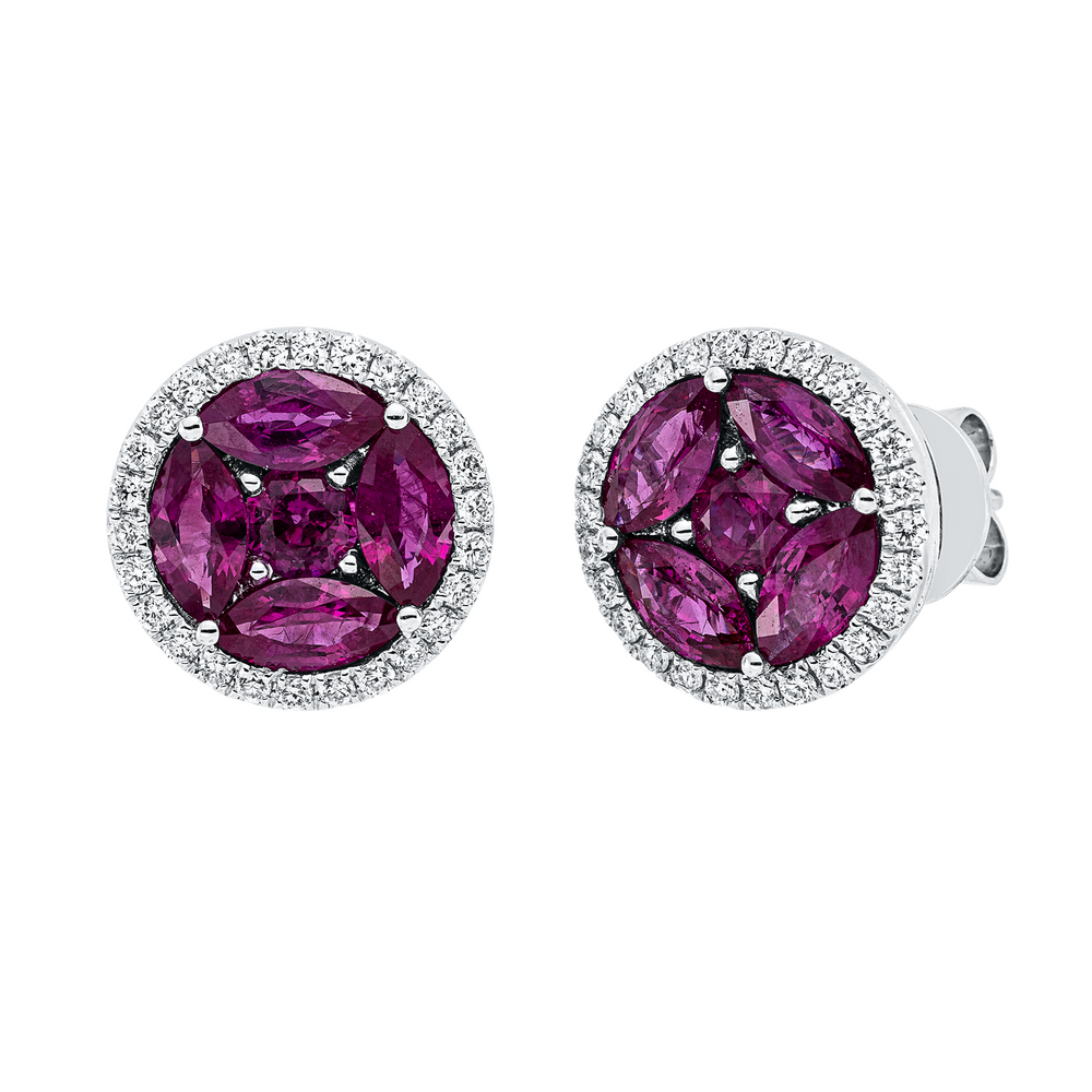 Brogle Selection Royal Stud Earrings