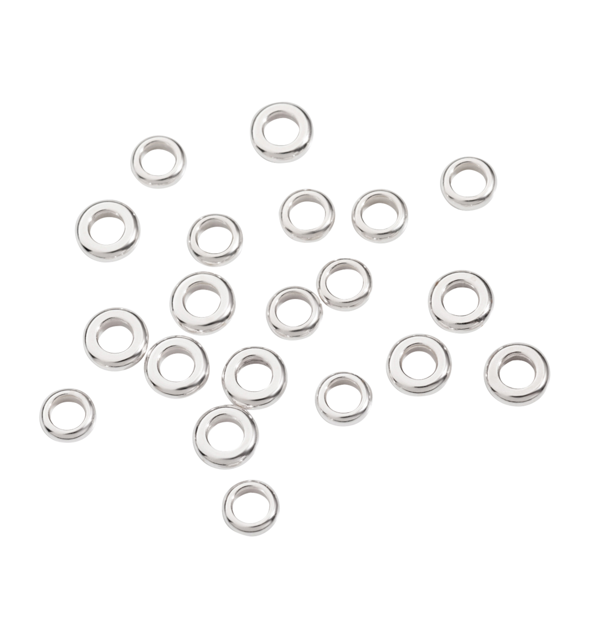 Dodo Rondelle 20 silver disc Pendant Dodo Rondelle 20 silver disc Pendant