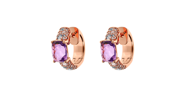 Bronzallure Preziosa hoop earrings Bronzallure Preziosa hoop earrings