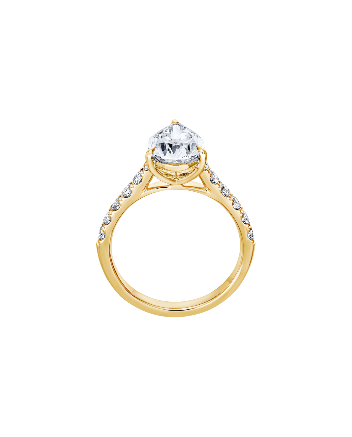 Brogle solitaire ring Brogle solitaire ring