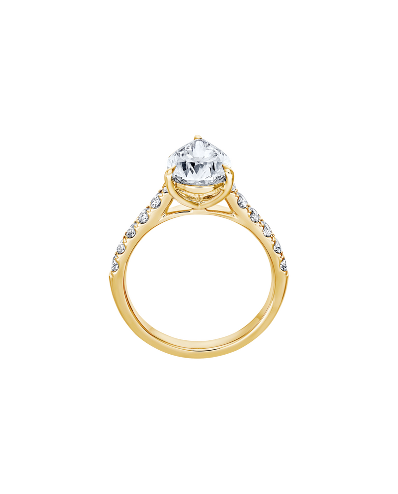 Brogle solitaire ring Brogle solitaire ring