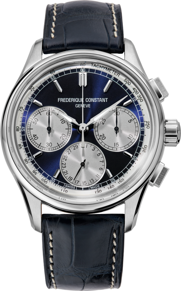 Frederique Constant Flyback Chronograph Manufacture 42mm