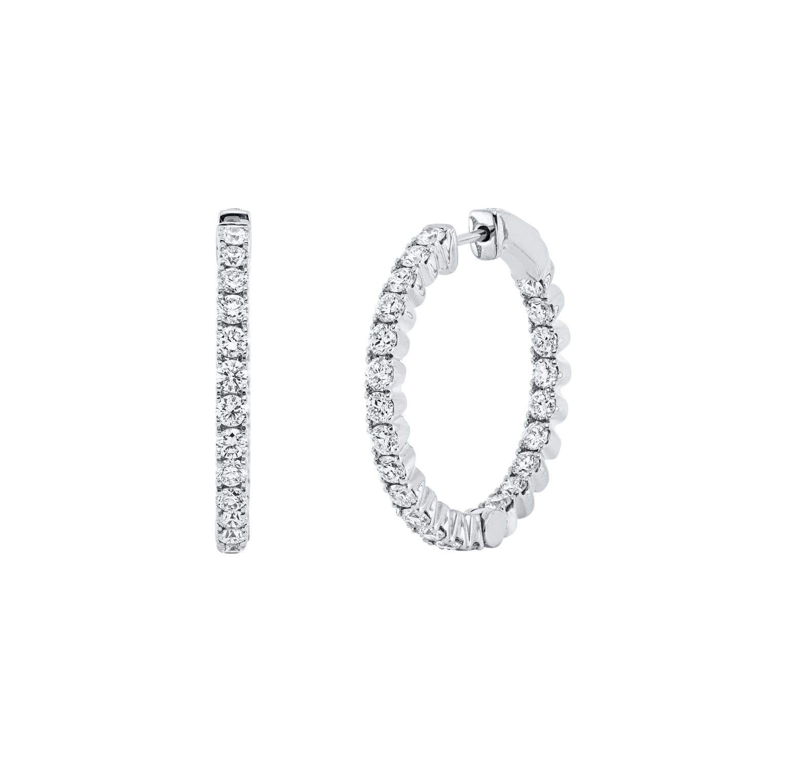 Brogle Selection Diamantcreolen