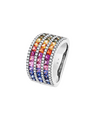 Brogle Selection Saphirring Rainbow Brogle Selection Saphirring Rainbow