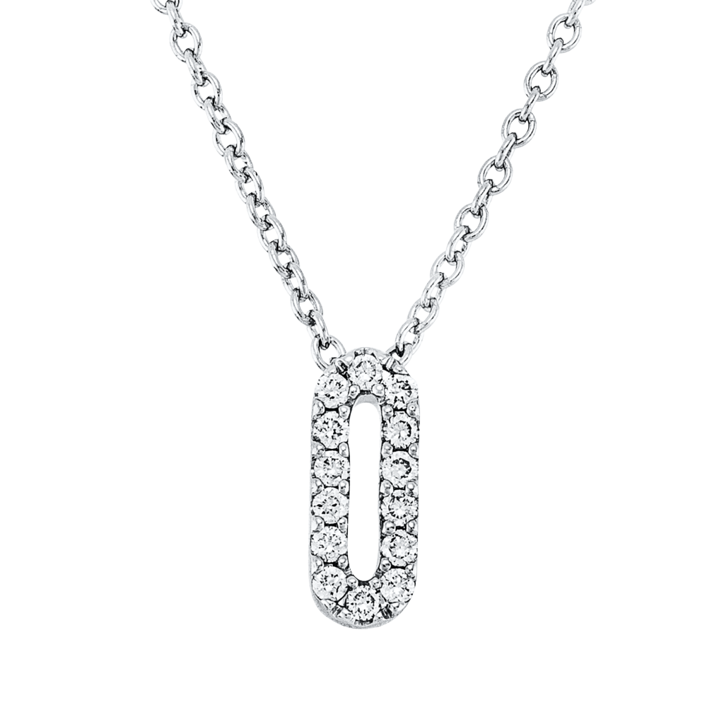 Brogle Classic Kette mit Diamantanhänger Brogle Classic Kette mit Diamantanhänger