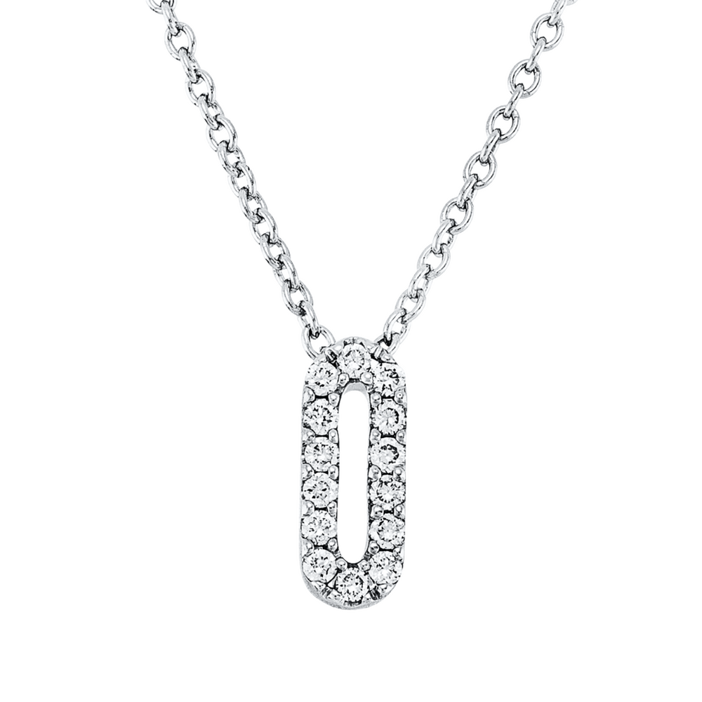 Brogle Classic Kette mit Diamantanhänger Brogle Classic Kette mit Diamantanhänger