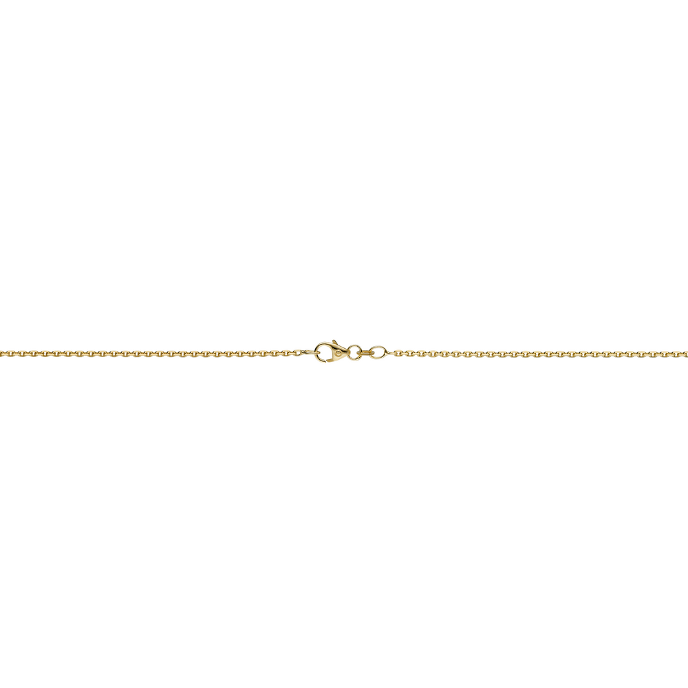 Brogle Classic anchor chain diamond-coated 1.5mm Brogle Classic anchor chain diamond-coated 1.5mm